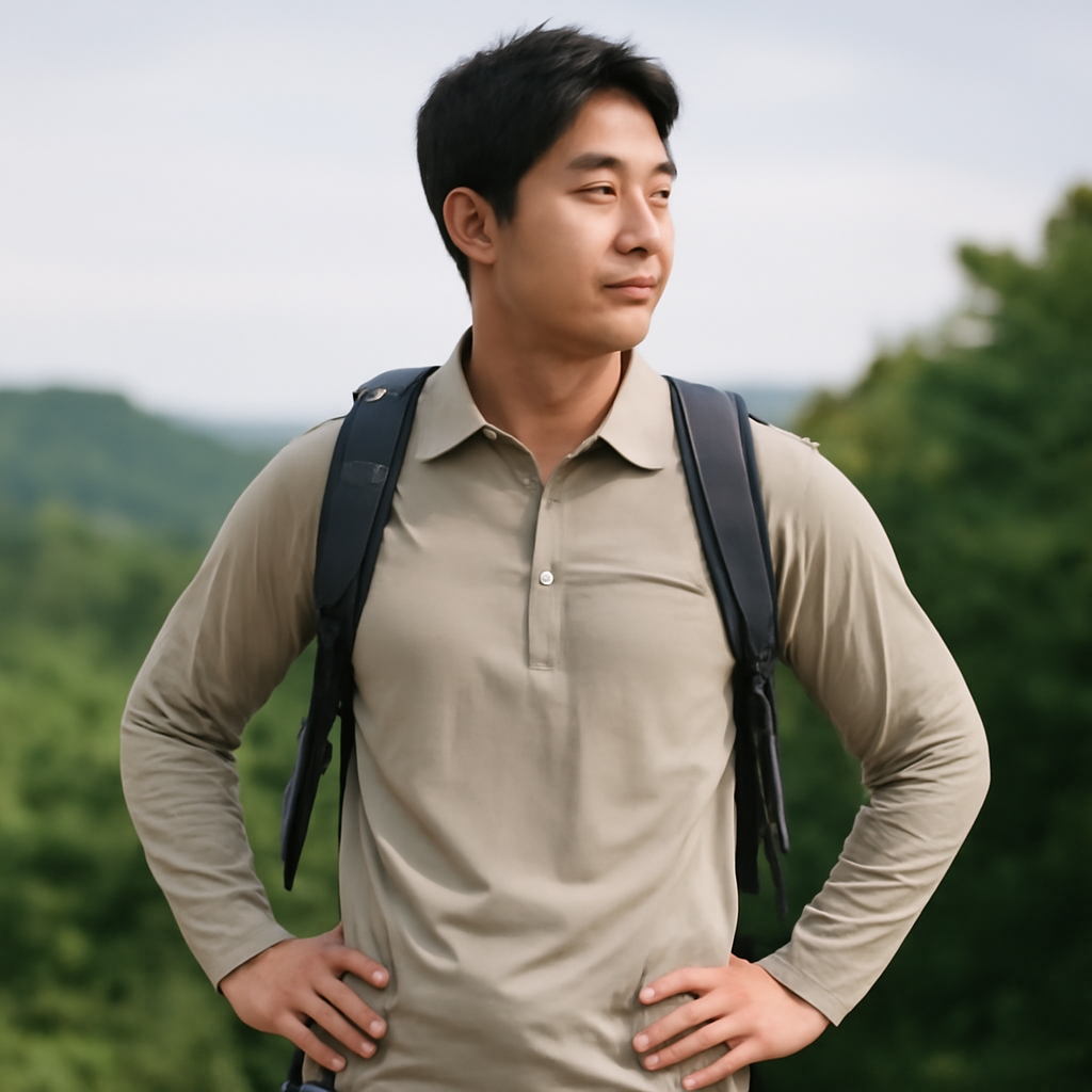 등산셔츠 대표 이미지